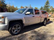2018 Chevy Silverado 1500 Custom Crew Cab 4WD