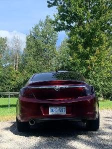 2011 buick regal 43,000kms
