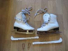 PATINS A GLACE  DAOUST CANADA PEU PORTE - Photo 2