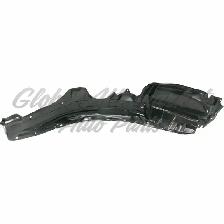 Scion Xa 2004-2006 Fender Liner Front Left and Right - Photo 4