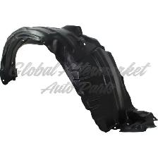 Scion Xa 2004-2006 Fender Liner Front Left and Right - Photo 8