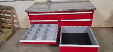 Storloc industrial rolling tool cabinet. - Photo 5