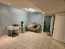 share bedroom  in basement 600 each or 1200  2 person can share