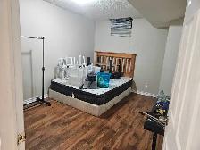 share bedroom  in basement 600 each or 1200  2 person can share - Photo 10