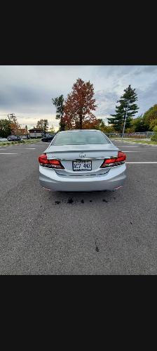 Honda Civic 2013 LX - Photo 5