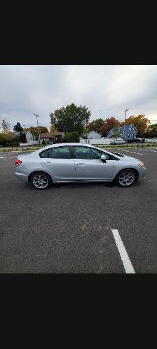 Honda Civic 2013 LX - Photo 8