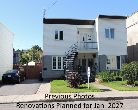 Lachine / Ville Saint-Pierre – 2 à 4 chambres, cour    stationme