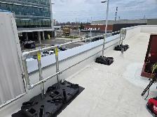 Roof Safety installer