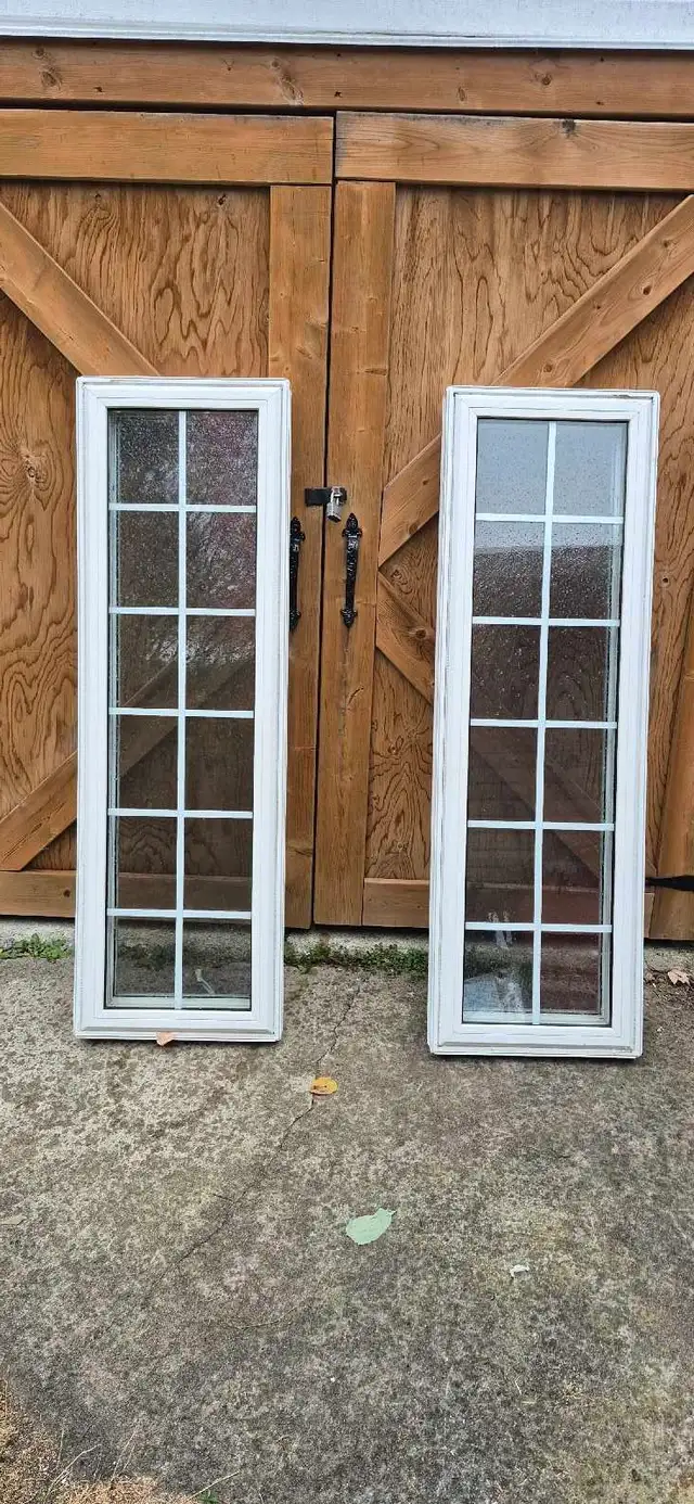 19x61 Crank open windows