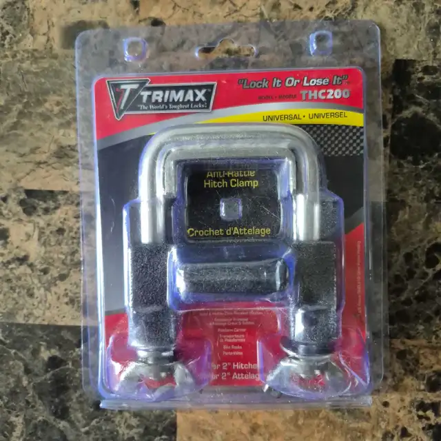 Universal Hitch Clamp