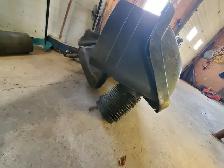 Ensemble pour ramassage feuille ou gazon John Deere - Photo 2