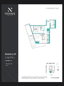 Corner 1 Bed 1 Bath at Novus, Liberty Village – Nov/Dec Sublet - Photo 3