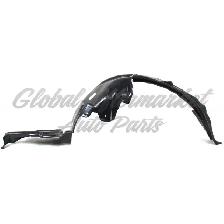 Subaru Outback Legacy 2005-2007 Fender Liner Left and Right - Photo 8