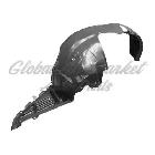 Subaru Outback Impreza 2008-2011 Fender Liner Left and Right - Photo 5