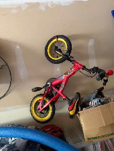 kids bicicle 4/ weells
