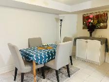 beautiful 2 beseoom basemnt apartment near Square one - Photo 9
