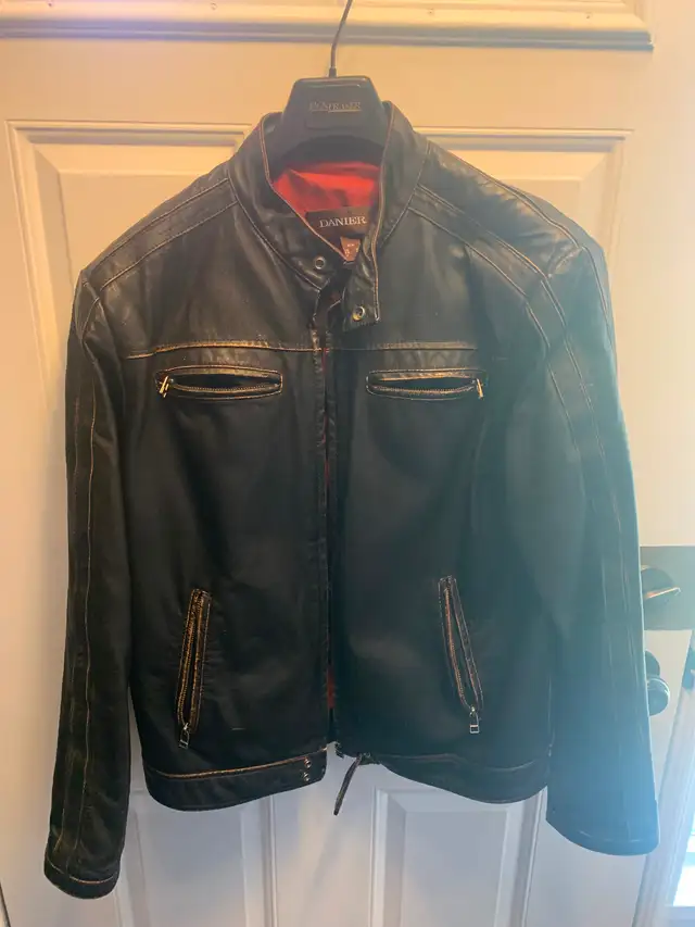 MENS DANIER LEATHER JACKET