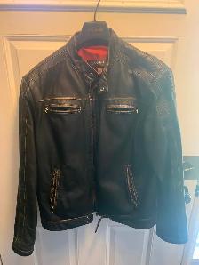MENS DANIER LEATHER JACKET