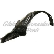 Subaru Legacy 2005-2009 Fender Liner Front Expt Left and Right - Photo 2