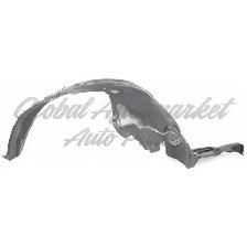 Subaru Legacy 2005-2009 Fender Liner Front Expt Left and Right - Photo 3