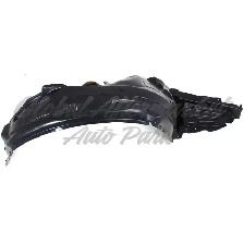 Subaru Legacy 2005-2009 Fender Liner Front Expt Left and Right - Photo 7