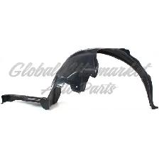 Subaru Legacy 2005-2009 Fender Liner Front Expt Left and Right - Photo 8
