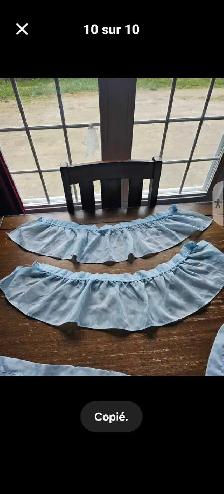 2x rideaux bleu - Photo 10