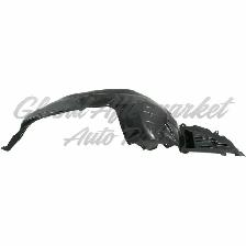 Subaru Impreza Wrx 2008-2010 Fender Liner Front Left and Right - Photo 2