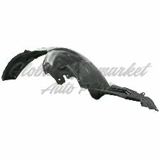 Subaru Impreza Wrx 2008-2010 Fender Liner Front Left and Right - Photo 3