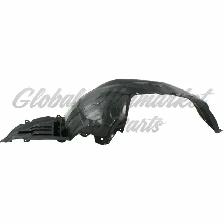 Subaru Impreza Wrx 2008-2010 Fender Liner Front Left and Right - Photo 6