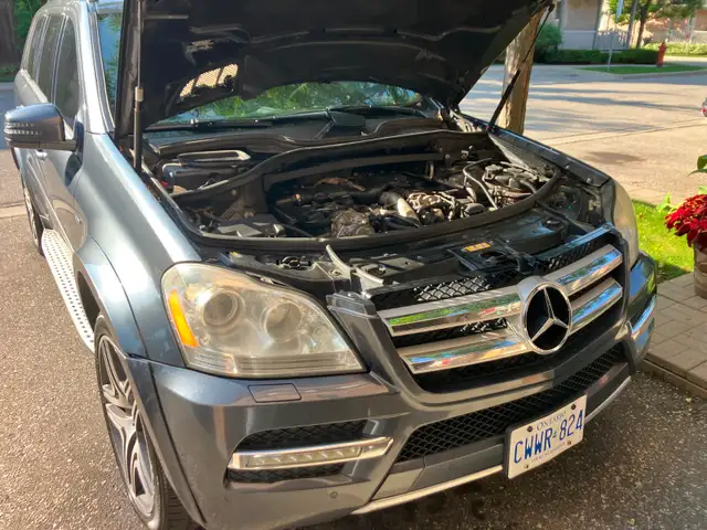 2012 Mersedes-Benz Gl350 Disel