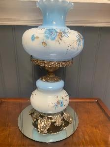 BLUE TRI-LIGHT LAMP