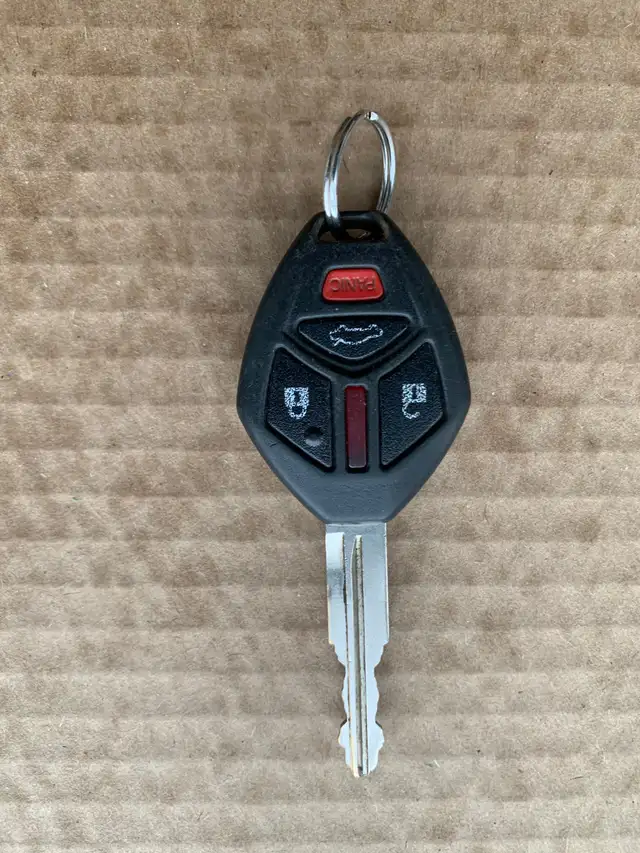 Mitsubitshi Lancer 4 buttons keyless entry remote FOB
