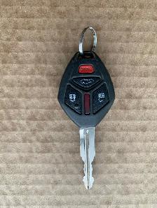 Mitsubitshi Lancer 4 buttons keyless entry remote FOB