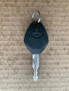 Mitsubitshi Lancer 4 buttons keyless entry remote FOB - Photo 2