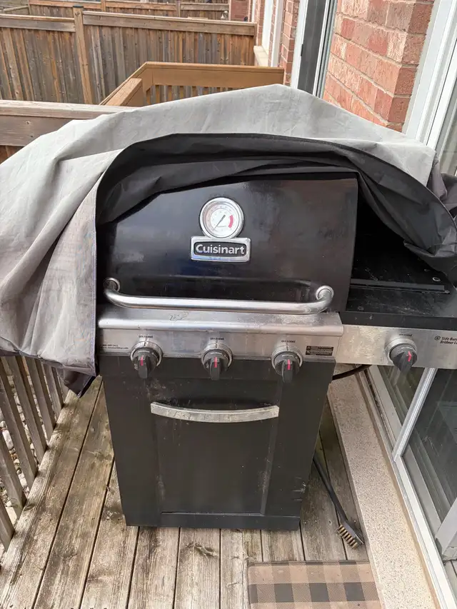 out side barbacue