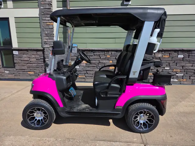 2027 Tara  Lithium Golf Cart & Street Machine Fall Specials
