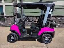 2027 Tara  Lithium Golf Cart & Street Machine Fall Specials