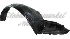 Subaru Impreza 2008-2011 Fender Liner Front Base Left and Right - Photo 6
