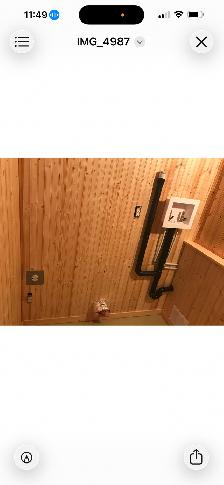 Spacieux 4 ½ rénové . chauffage et électricité inclus - Photo 11
