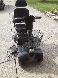 Mobility scooter