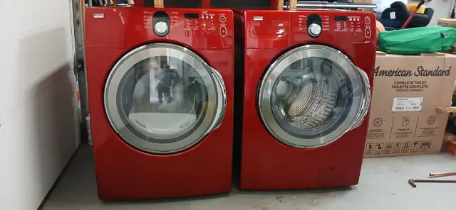 Kenmore Elite Washer and Dryer .  $400