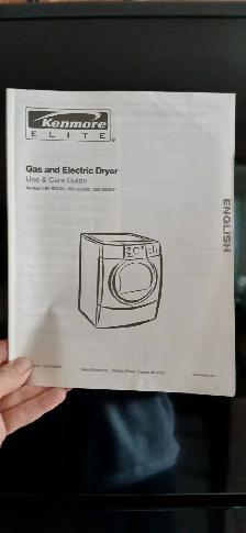 Kenmore Elite Washer and Dryer .  $400 - Photo 7