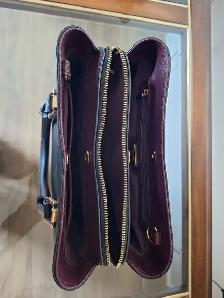 Aldo Legoiri Black and Gold Purse / Bag - Photo 6
