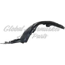 Subaru Impreza 2017-2023 Fender Liner Front Left and Right - Photo 3
