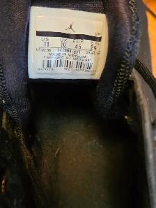 Jordan True Flight Black/Concord – Men's US 11 - Photo 3