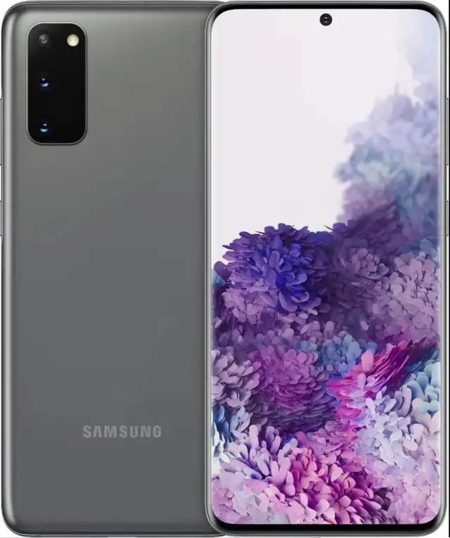 UNLOCKED Samsung s20 (128 gb) WITH ONE YEAR WARRANTY