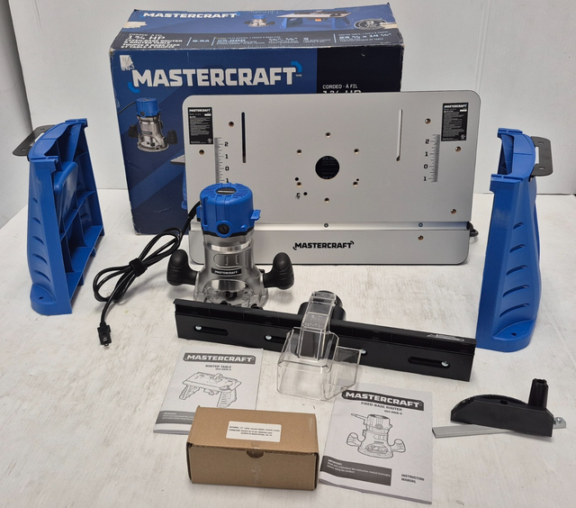 (N9741916) MasterCraft 054-6938-6 Router/Router table