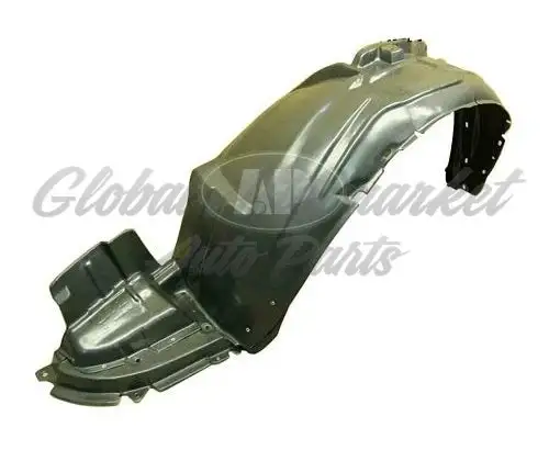 Subaru Forester 2007-2008 Fender Liner Front W Left and Right