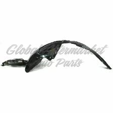Subaru Forester 2007-2008 Fender Liner Front W Left and Right - Photo 4